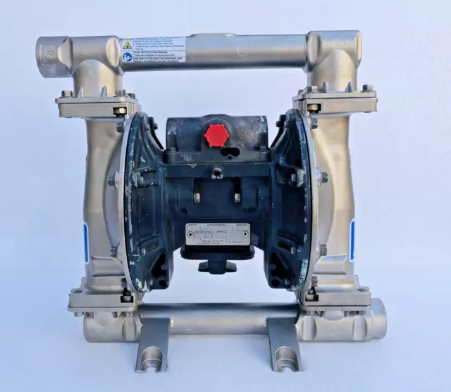 GRACO HUSKY 1050 Acciaio Inox 1 " Aria Doppio Diaframma/Transfer Pompa 651009 #3