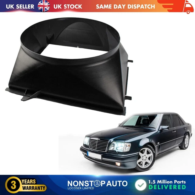 Radiateur Couvercle Panneau Carénage Du Ventilateur Pour Mercedes-Benz W124 C124