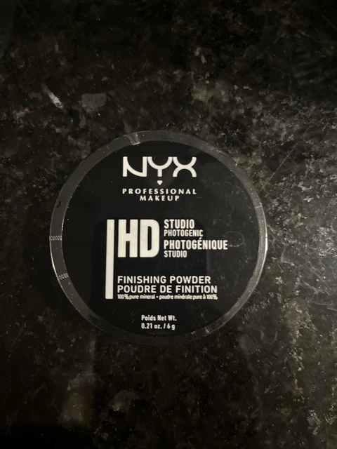 Polvo de acabado fotogénico NYX HD Studio 100% mineral puro SFP01 0,21 oz