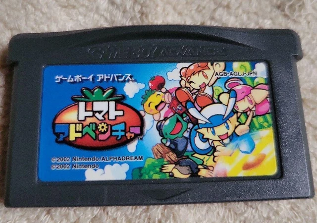 Gameboy Advance TOMATO ADVENTURE Cartridge Only Nintendo 2153 gbac