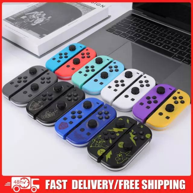 For NS Switch Joy-Con Controller Gamepad Bluetooth-Compatible Gaming Controller