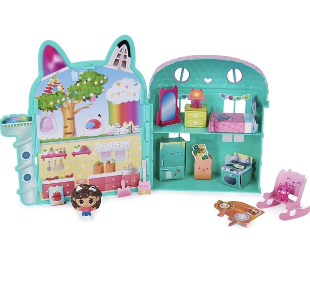 GABBY'S DOLLHOUSE MINI Gabbys Dollhouse Playset Dreamworks With