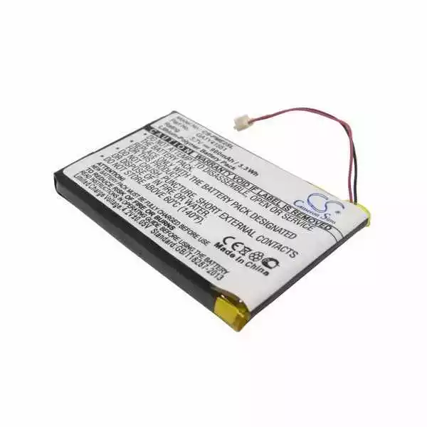 Battery For PALM GA1Y41551 PALM Tungsten E2 900mAh