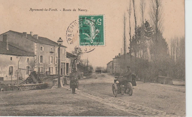 Carte Postale Ancienne CPA 78 – Apremont / Château Hanotteaux – Yvelines (France) – Années 1900