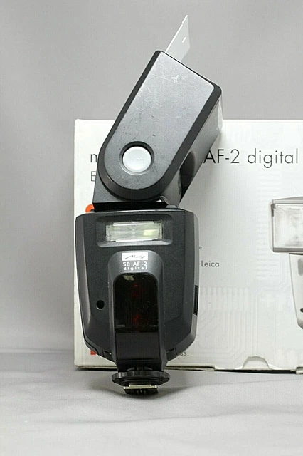 Mecablitz 58 AF-2 Digital Flash for Canon Good Used In Box #31022999 4