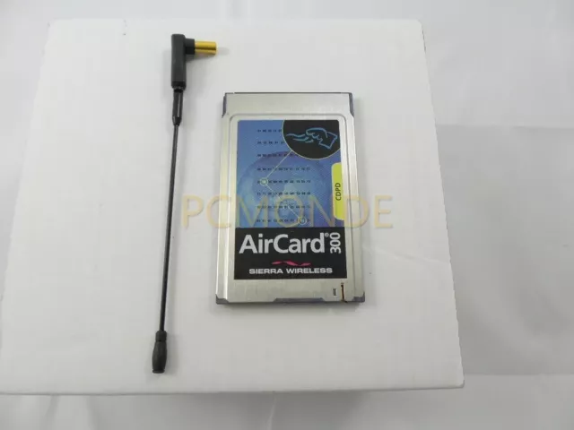 Sierra Wireless AirCard Modem 300 Plug-In Module PC Card CDPD (238111-001)