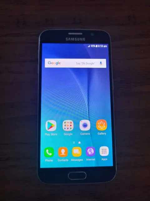 Samsung Galaxy S6 Phone SM-G920I 32GB Black Sapphire 3GB RAM *GREAT CONDITION*