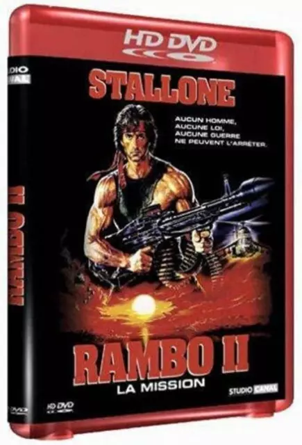 Rambo II / Rambo 2 La Mission - HD DVD FR Edition