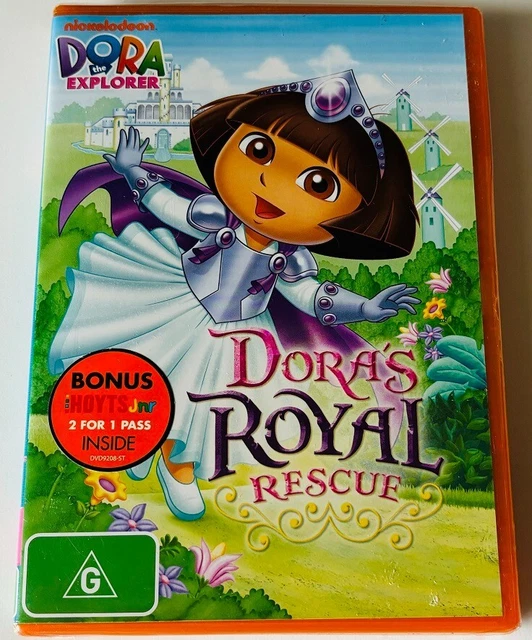 Royal Rescue DORA THE EXPLORER: Royal Rescue (DVD, 2012) Brand New & Sealed Fast ...