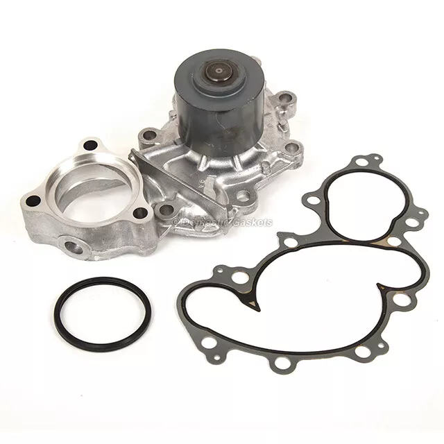 Timing Belt Tensioner AISIN Water Pump Kit NO Pipe Fit 95-04 Toyota Tacoma 5VZFE 2