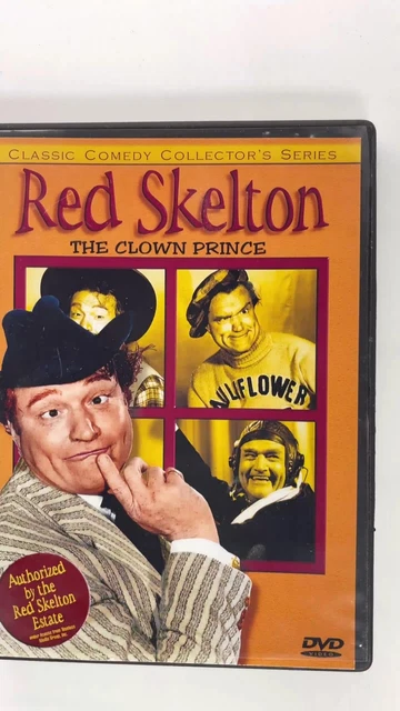THE RED SKELTON Show - Americas Clown Prince - 7 VHS Video