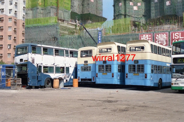 Withdrawn Bus ORIGINAL BUS PHOTOGRAPHIC negative New World First Bus withdrawn ...