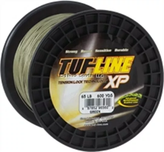 Tuf-Line XP 2500-Yard Braided Fishing Line (Green, 30-Pound)