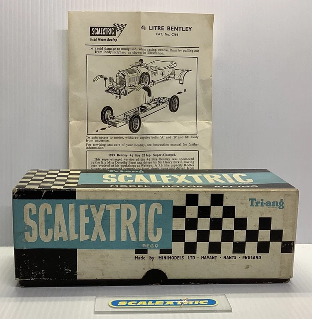 Scalextric C77 Ford Gt #7 Blanc Fabriqué Dans Kong Excellente État Boite Ouverte