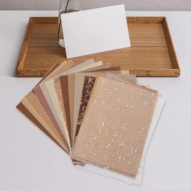 30 hojas de papel de álbum de recortes multiuso hágalo usted mismo papel artesanal libro de recortes papel de respaldo