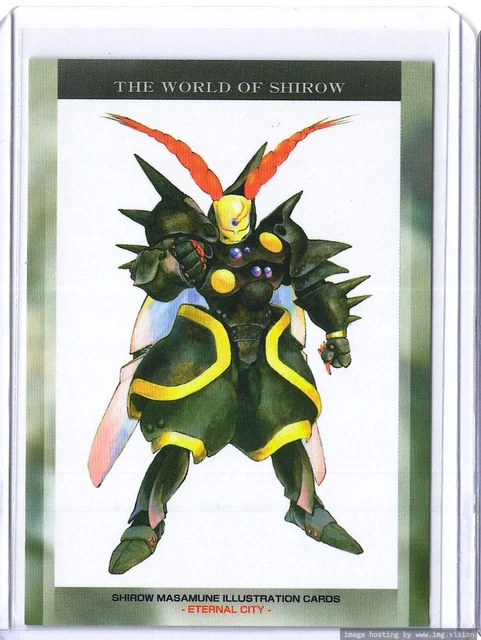 その他 SHIROW MASAMUNE ILLUSTRATION CARDS '99 Imadoki Trading Card Gallery