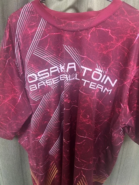 OSAKATOIN BASEBALL TEAM Tシャツ 100周年記念 OSAKATOIN BASEBALL TEAM Tシャツ 100周年記念 EUR 623,87 - PicClick FR