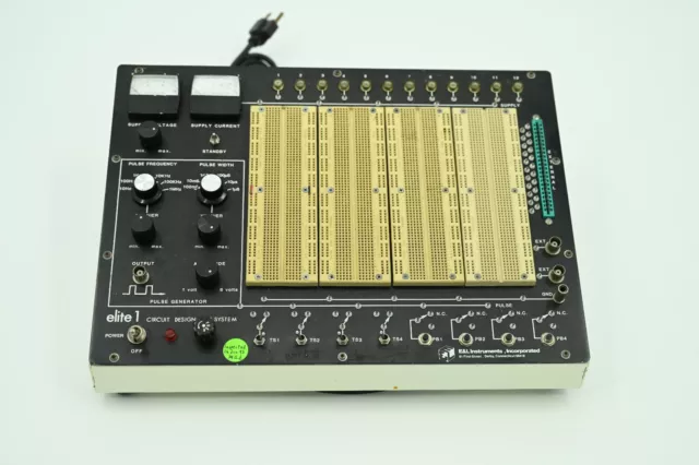 E&L Instruments ELI Digi Circuit Designer System ELITE 1