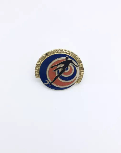 Costa Rica National Team Football Soccer Crest Enamel Pin Badge