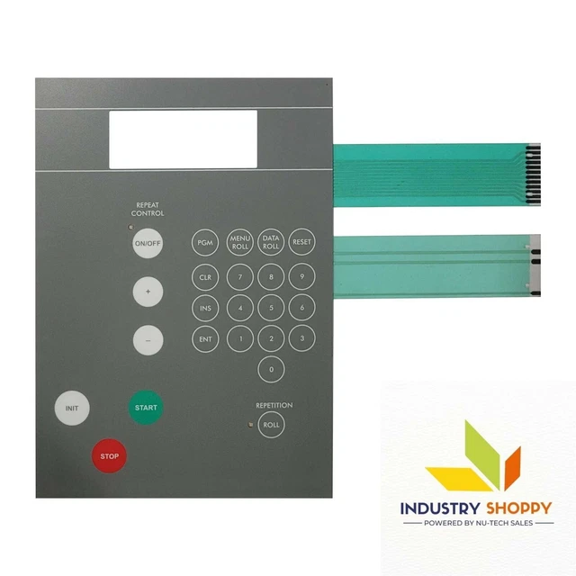 Tastiera A Membrana Nuova Con Pellicola Protettiva Per Agilent/HP 8920B 8921A