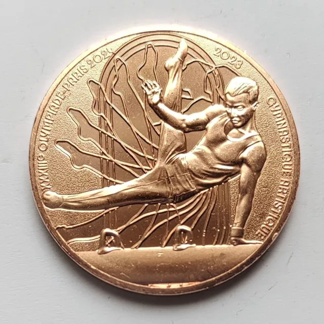 FRANCE 1/4 EURO 2023 Paris 2024 Olympic Games Artistic Gymnastics