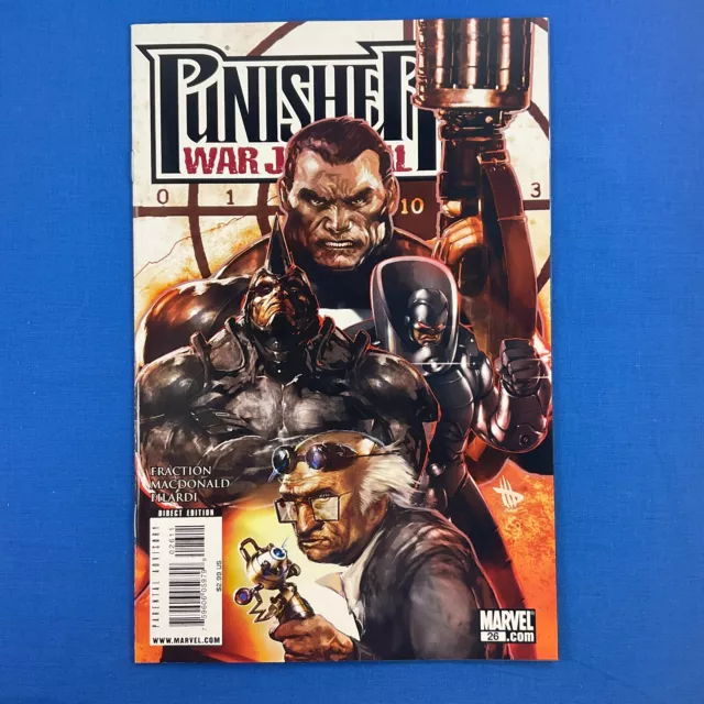 Punisher War Journal #26 SECRET INVATION Aftermath Marvel Comics 2009 Last Issue