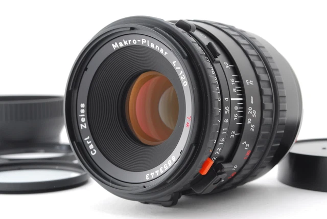 [AB Exc+] Hasselblad Carl Zeiss Makro-Planar CFi 120mm f/4 T* Lens JAPAN 8642