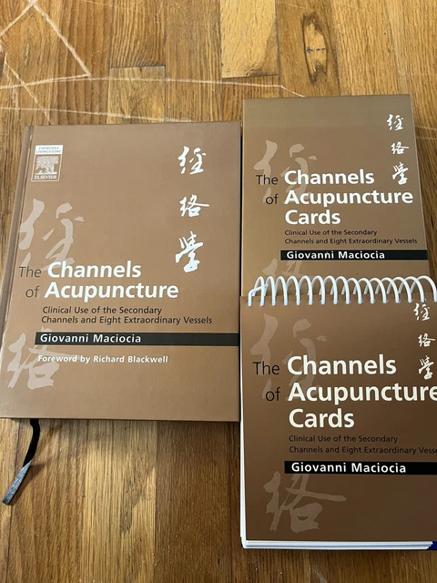 Channels of Acupuncture : Clinical Use of the Secondary Channels Book & Cards