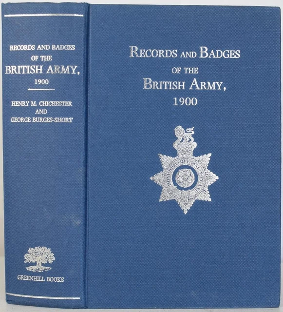 BRITISH ARMY RECORDS & BADGES OF EVERY REGIMENT & CORPS IN 1900