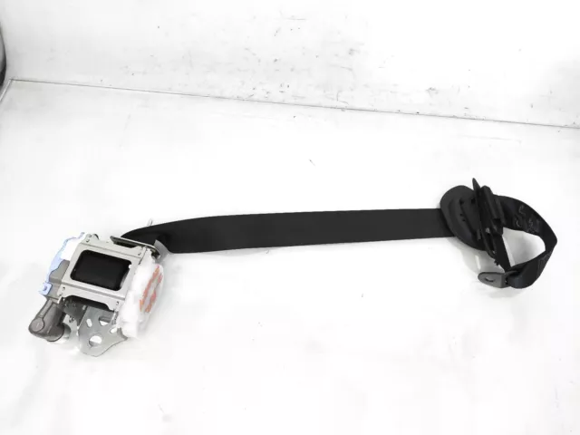 2019-2022 Lexus Ux200 Rear Right Passenger Side Seat Belt Black 73360-76091-C2