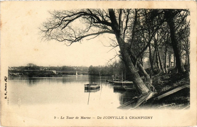CPA Le Tour de Marne de Joinville a Champigny (1352744)
