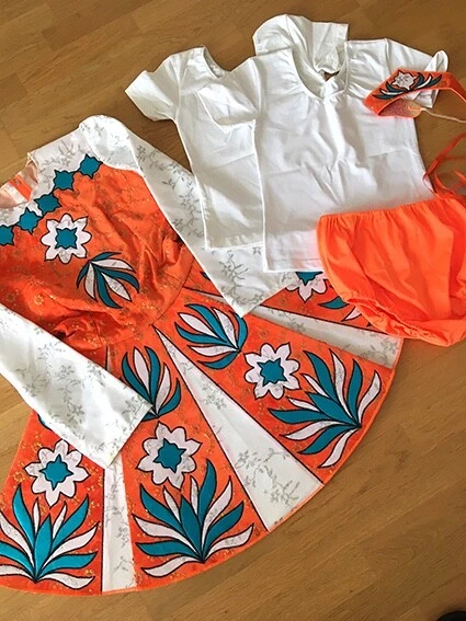 IRISH DANCE SOLO dress 200.00 PicClick UK