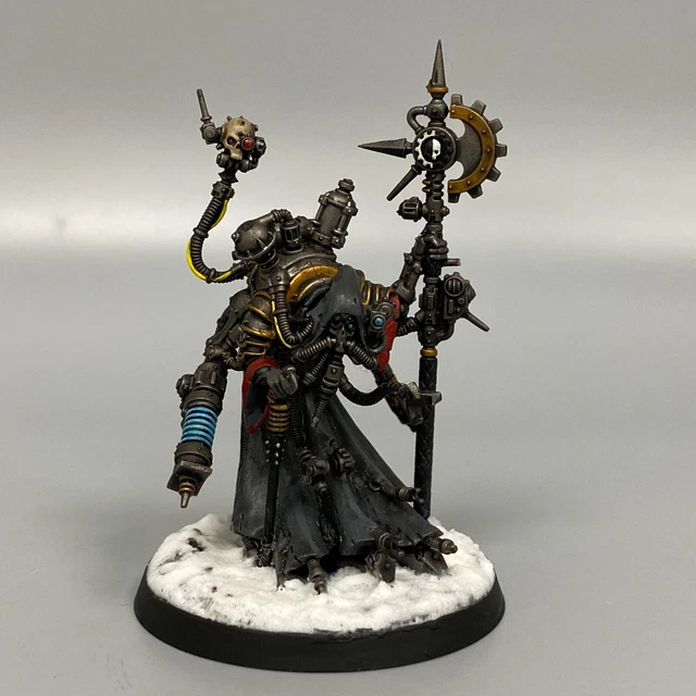 TECH-PRIEST DOMINUS ADEPTUS Mechanicus Admech Skitarii Hero Warhammer