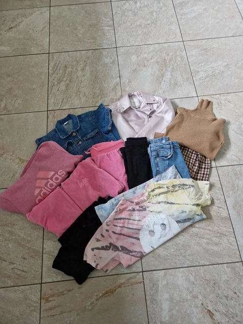 Girls Clothes Bundle Age 9-11 Including Adidas - Worth Over £140 Brand New!