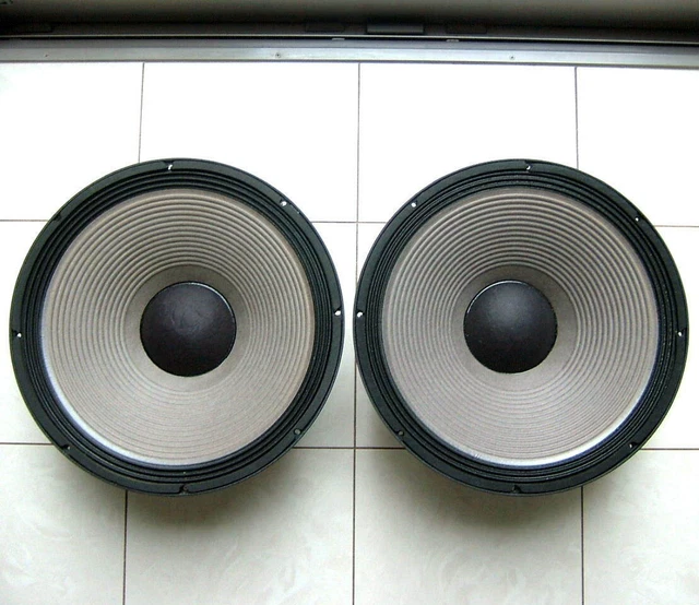 ◆大感謝祭！！ JBL 2035HPL ウーファー ペア m0s9739 ◇大感謝祭！！ JBL 2035HPL ウーファー ペア m0s9739