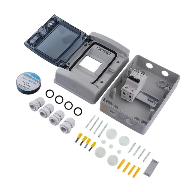 Interrupteur de déconnexion photovoltaïque fiable DC400V pour système connect