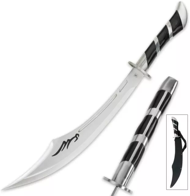 Arabian Sands Scimitar Sword with Sheath