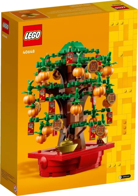 LEGO Temporada Chino Lunar Nuevo Año Dinero Árbol Set 40648 3