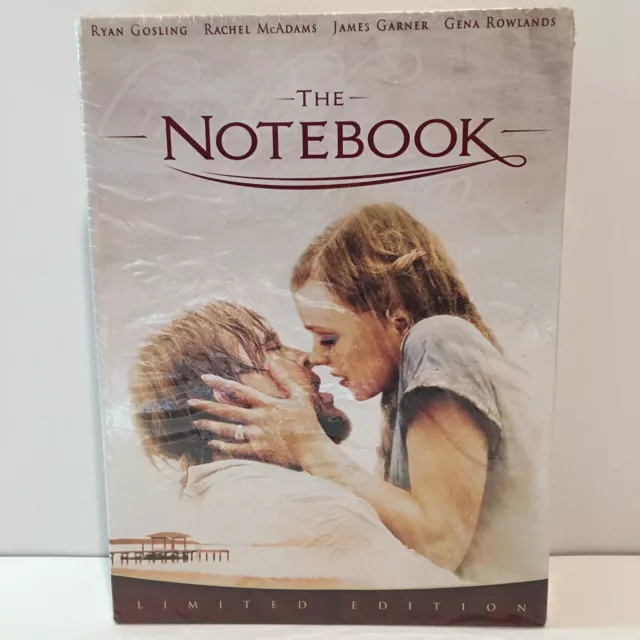 The Notebook, Gift Box Set, Ryan Gosling, Rachel McAdams, DVD, Photo Scrapbook