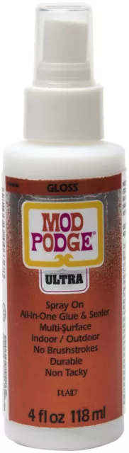 Plaid Mod Podge Ultra Gloss Spray On Sealer-4oz CS44636