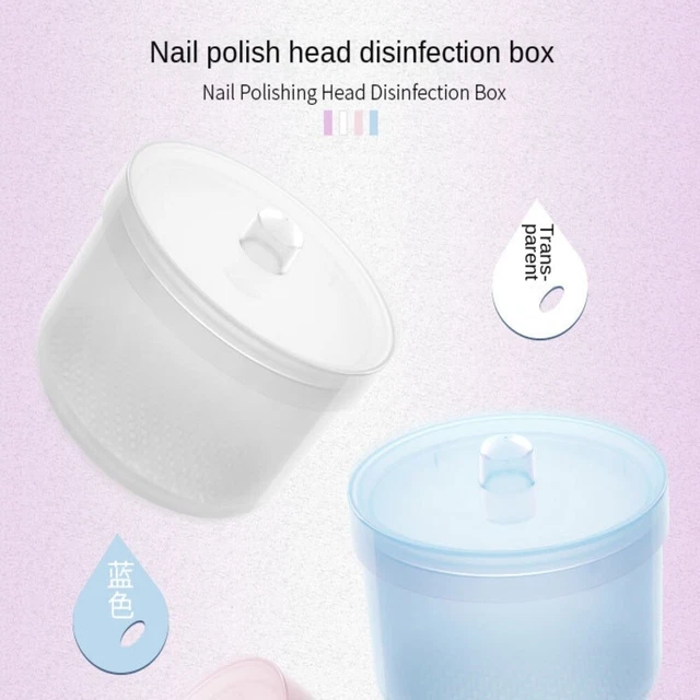 sbox herramienta uñas maleta limpieza caja lijado cabeza esterilizador