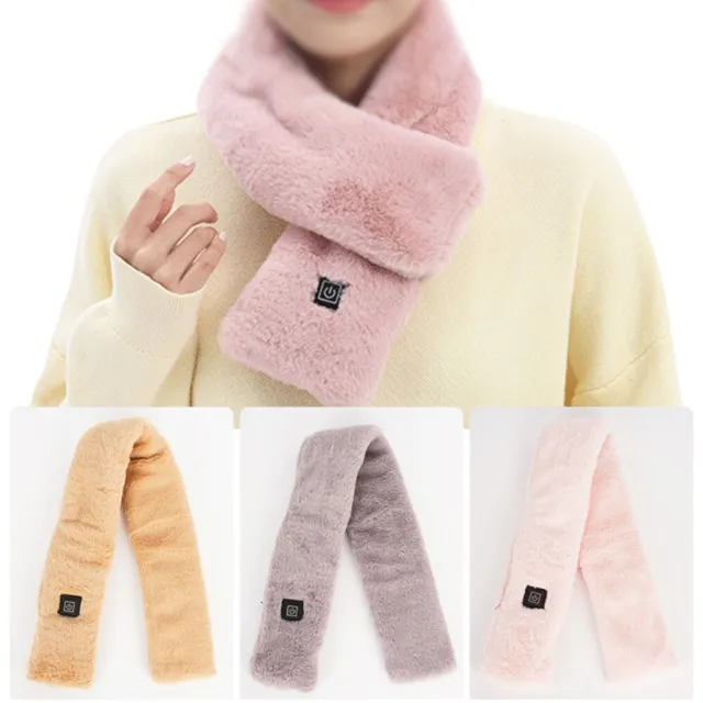 Warm Electric Heating Scarf Neck Warmer for Winter Camping Skiing Hiking