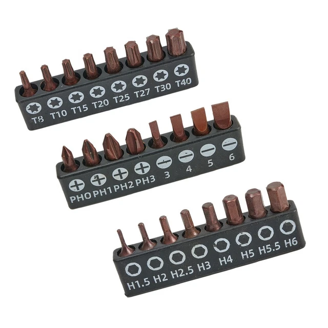 Screwdriver Bits Hand Tools PH0 PH2 PH3 Driver Bit Hex Shank Magnetic SL4