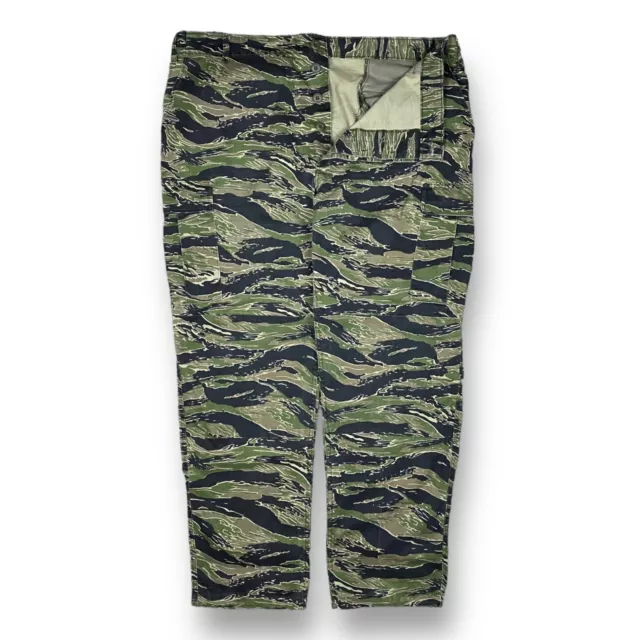 VINTAGE TIGER STRIPE Camouflage US Army Utility Pants Vietnam Men’s ...