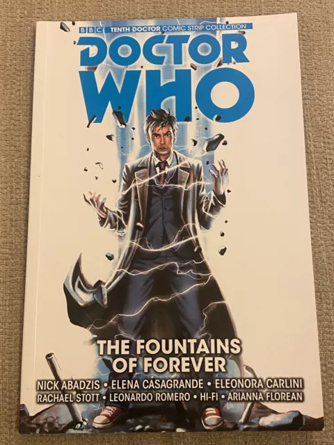 Doctor Who: Der zehnte Doktor Vol. 3: Die Brunnen der Ewigkeit 2015 Titan Comics