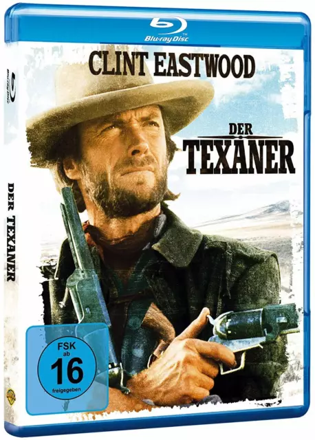 Der Texaner (1975)[Blu-ray/NEU/OVP] Western von und mit Clint Eastwood