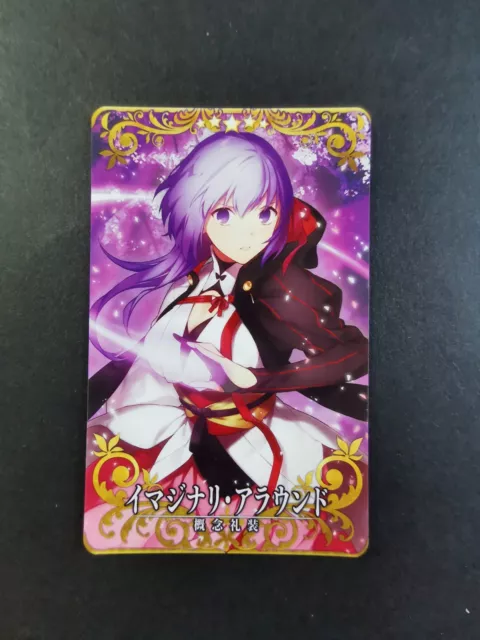 Fate Grand Order FGO Holo Arcade Card Craft Essence Emiya Muramasa Limited  Zero