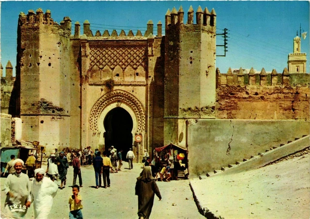 CPM AK Fez-Kasbah Enouar MOROC (880436)