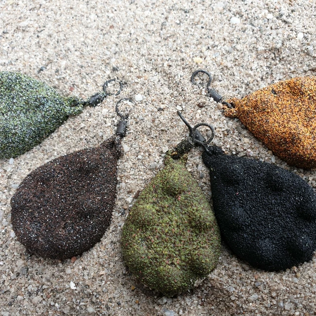 10 Plombs Carpe Inline 200g – Neufs – Matériel De Pêche