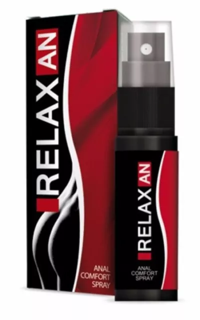 spray per sesso anale lubrificante lozione idratante sessuale uomo donna 20 ml